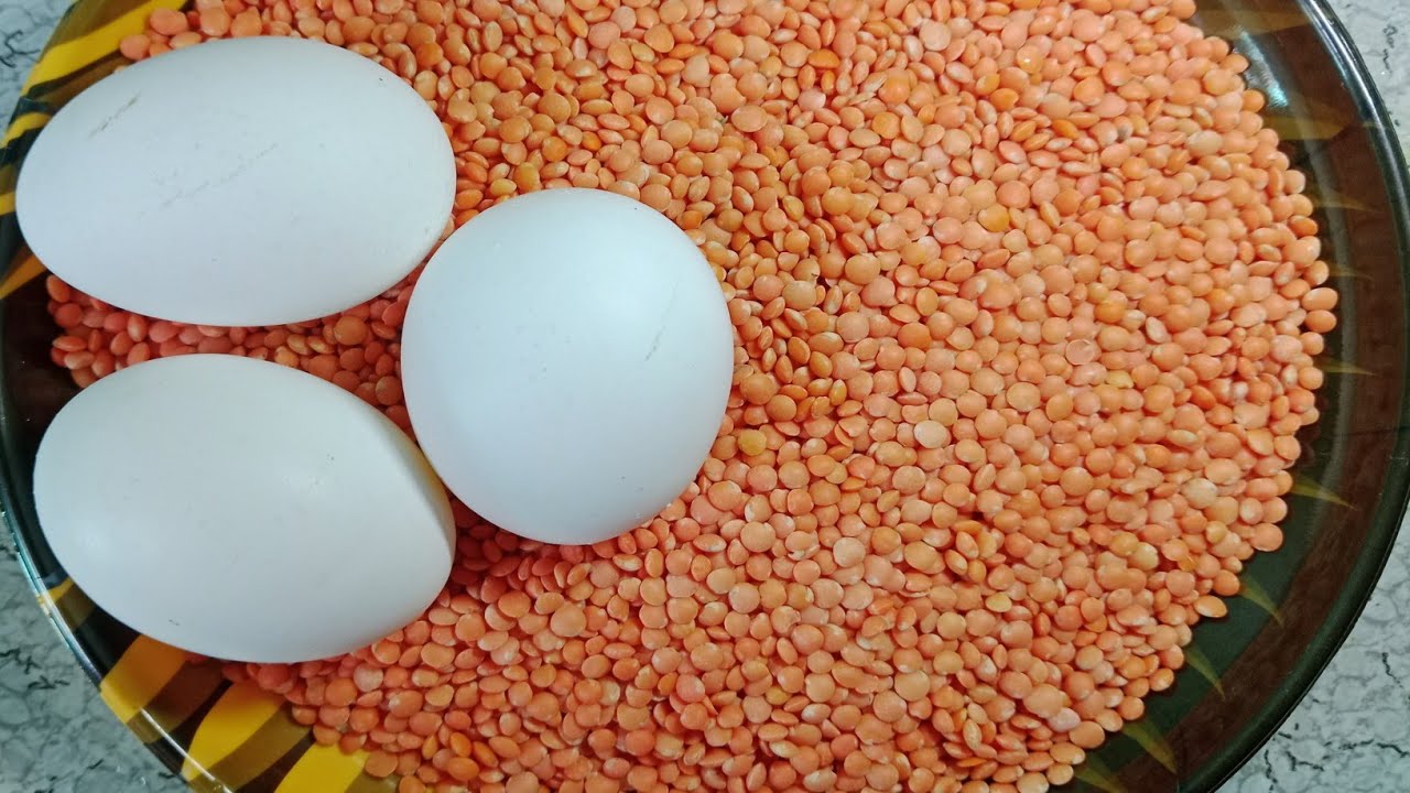 Egg dal //Lentil with eggs 🥚🥚🥚