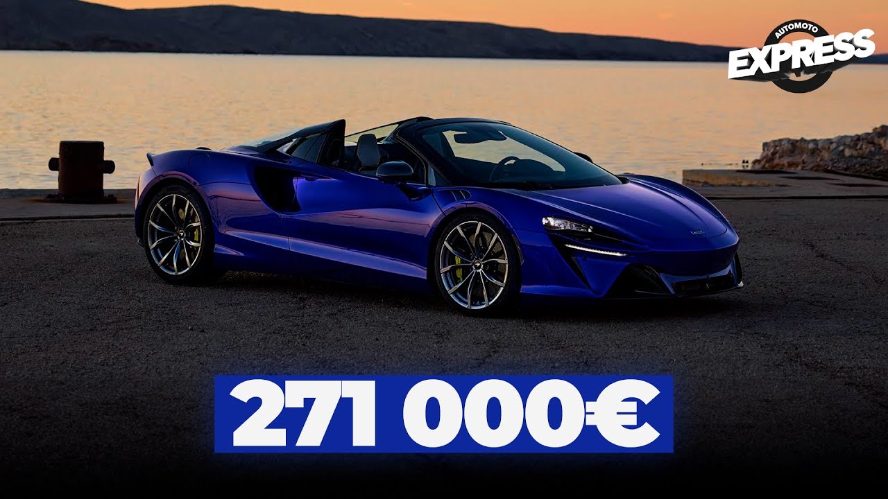 La McLaren Artura perd le HAUT mais gagne des CHEVAUX - Automoto Express #523