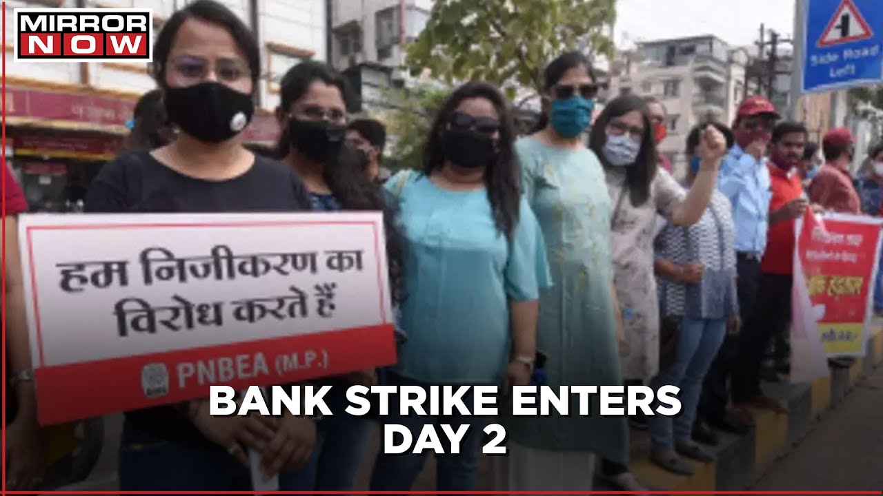Bank Strike Enters Day 2 Today; Protest Against Privatisation Hits SBI, PNB, ATMs And Other Services