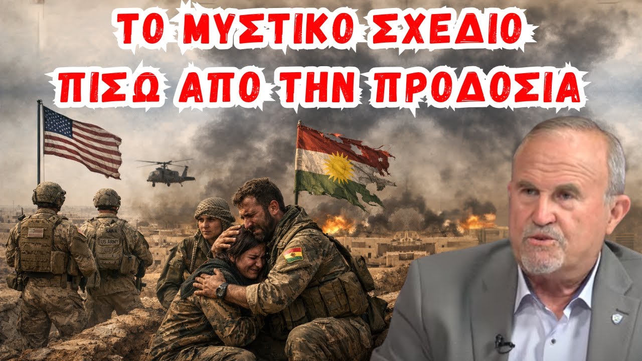 Γιατί οι ΗΠΑ εγκατέλειψαν τους Κούρδους – Η μεγάλη προδοσία | Ιωάννης Μπαλτζώης
