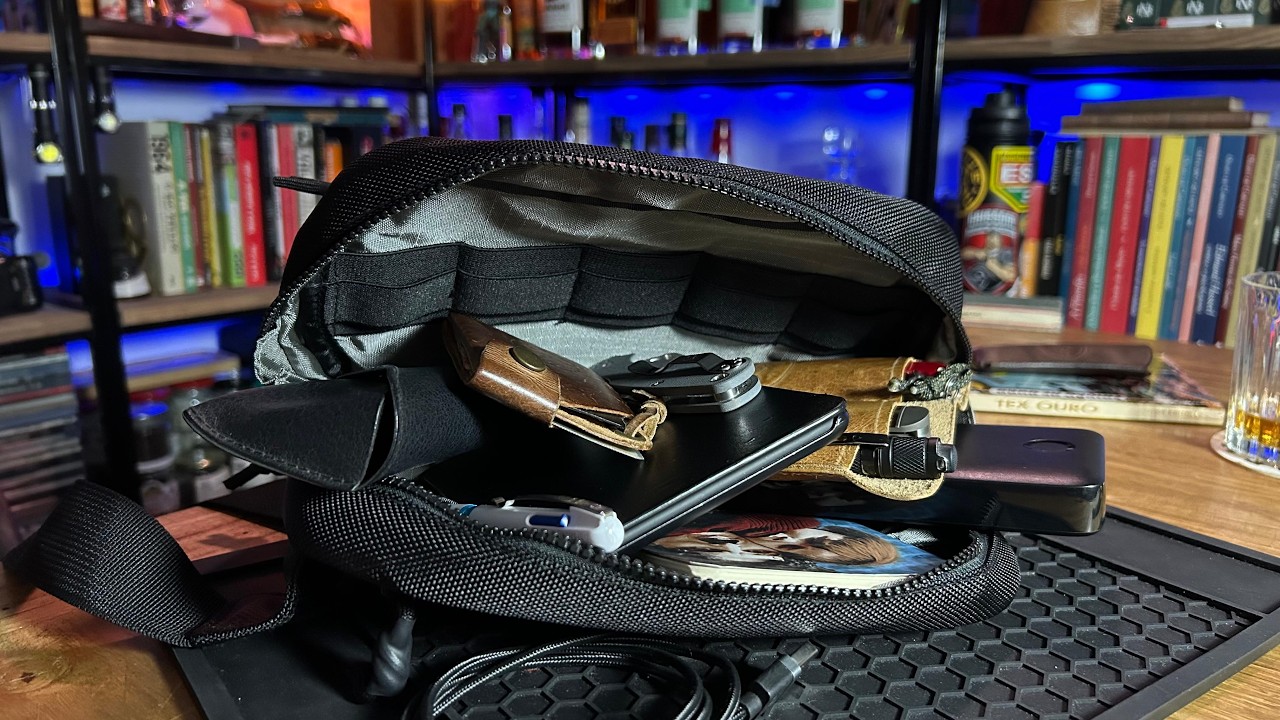 Meu EDC na Ghost Pack em um dia Simples na Rua