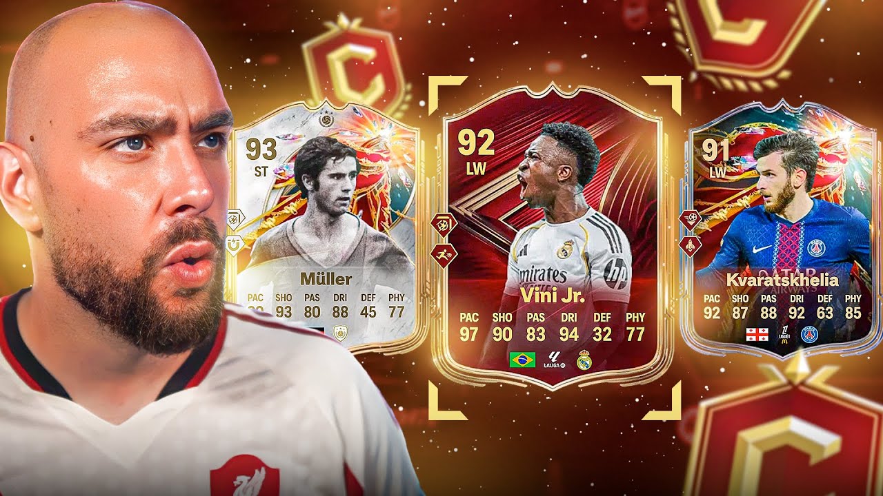 I Opened FUT CHAMPIONS REWARDS For KNOCKOUT ROYALTY!