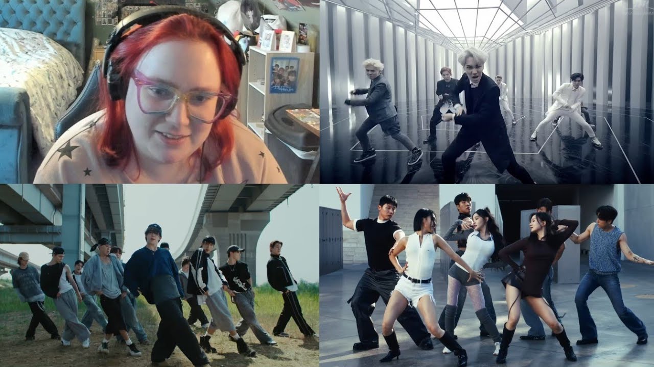 KPOP REACTION! POW, K.WILL, &TEAM, MINGI, TREASURE, BIG OCEAN, XLOV and MORE!