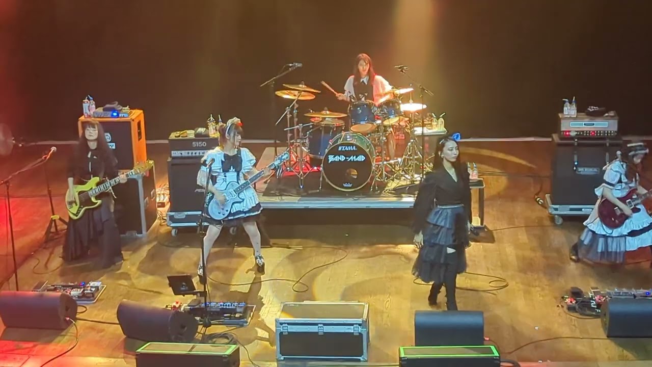 MC & Don't you tell me - BAND-MAID at House of Blues, Dallas on Oct 21, 2022
