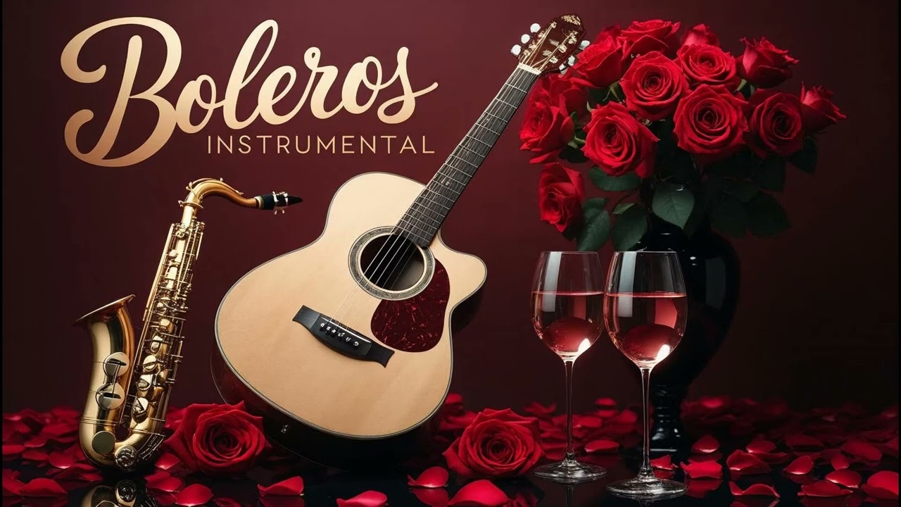 Calming Bolero Guitar Instrumental for Yoga and Stretching