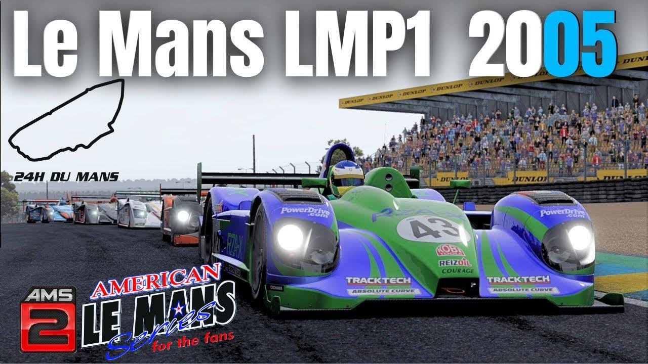Automobilista 2 - ELMS  2005 24 Hours of Le Mans in Courage C60 LMP1   #lemans  #heuresdumans