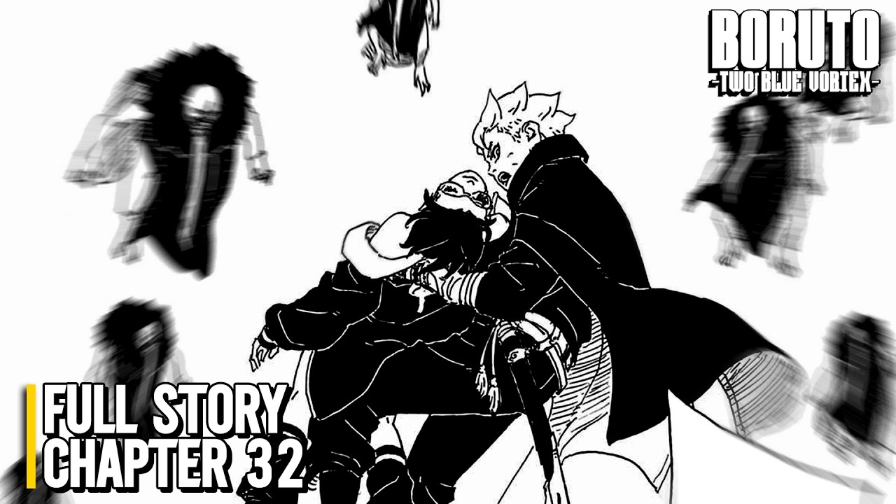 Chapter 33 Boruto Two Blue Vortex! A Golden Opportunity Ends In Disaster! 1000+ Mamushi Are Here!