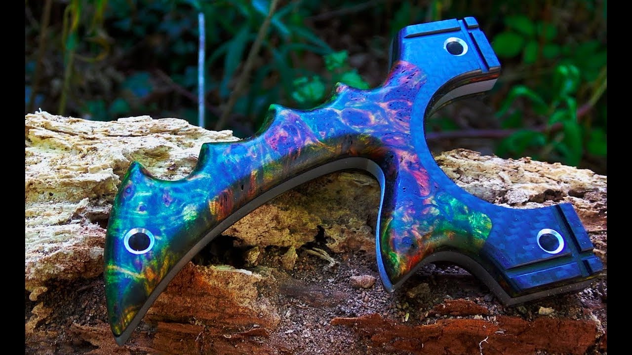 How to make a Slingshot | Carbon & Stab-Wood