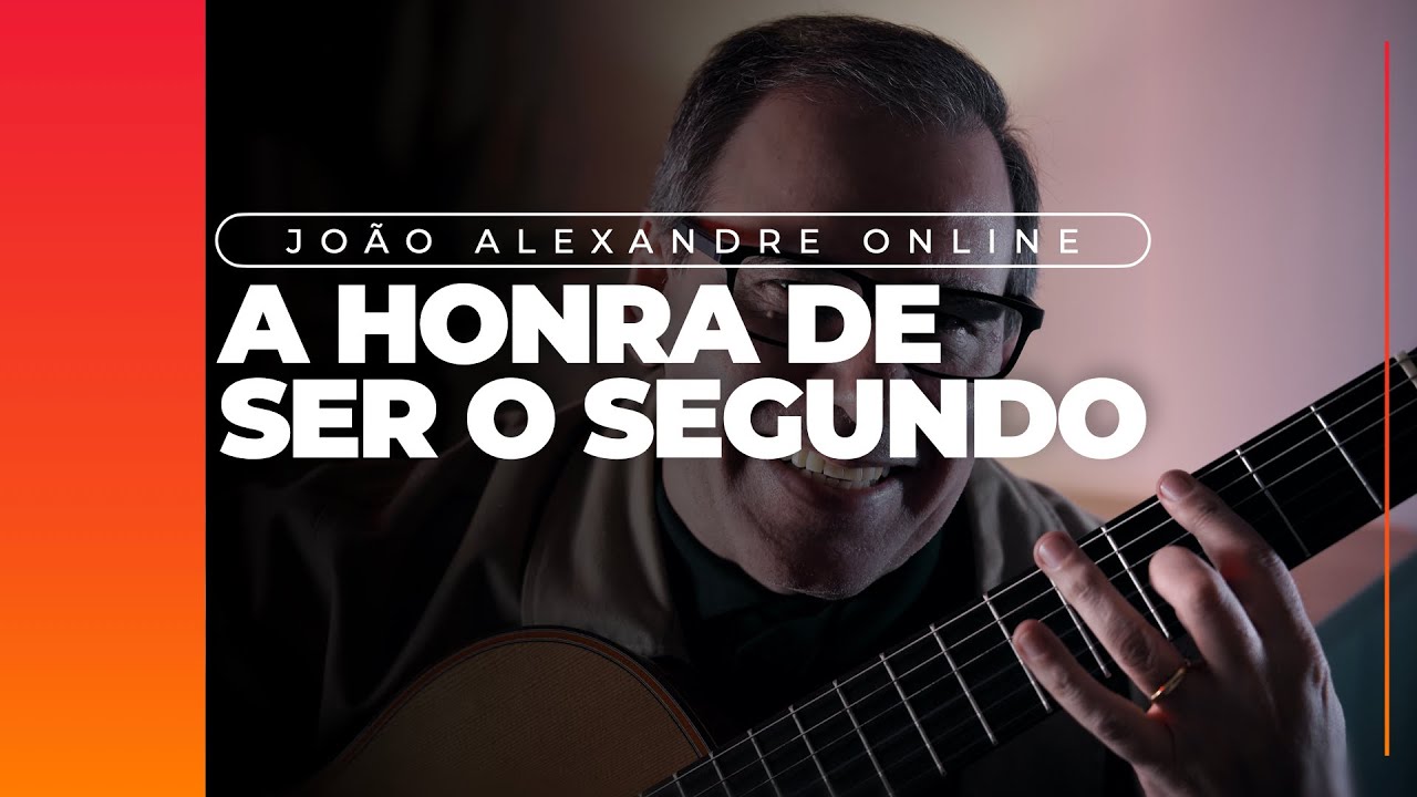 Joao Alexandre | A honra de ser o segundo