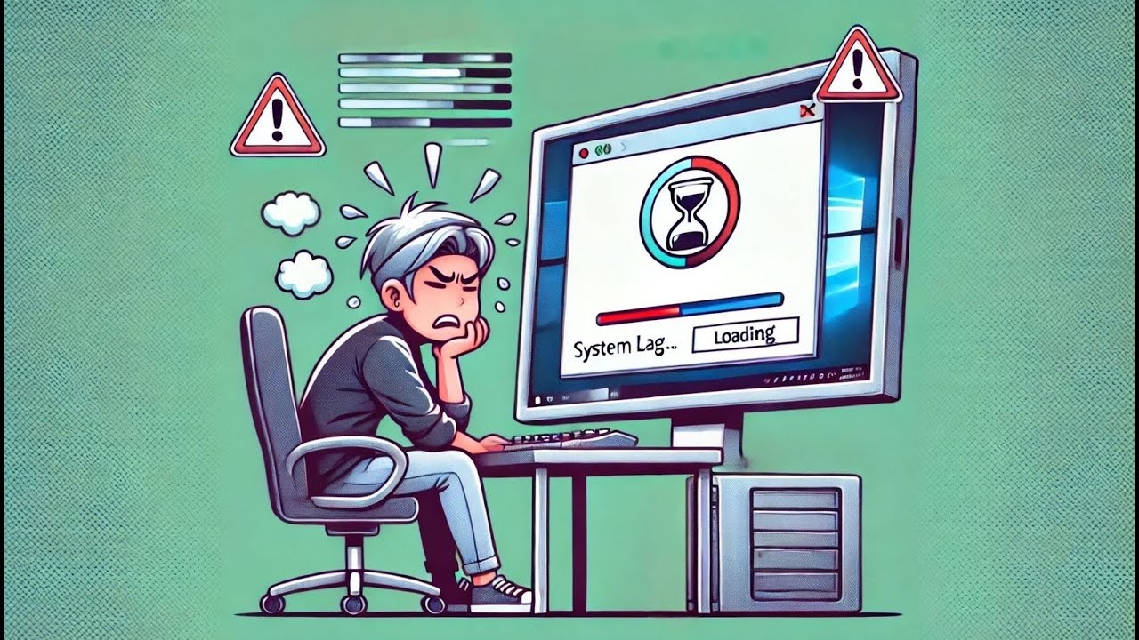 Easy tips for a slow Windows Computer