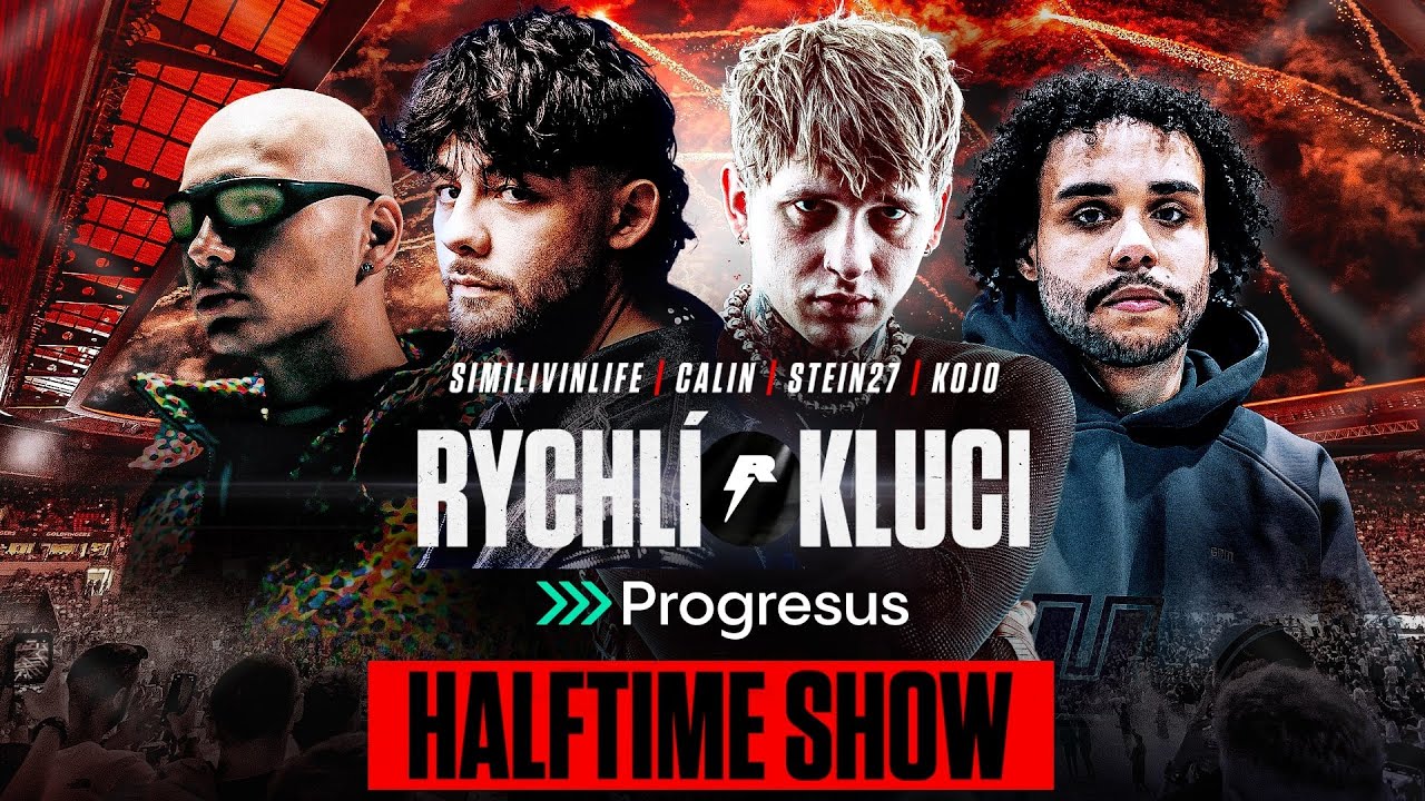 CALIN & rychlí kluci na #OKTAGON72 | Progresus HALF-TIME SHOW