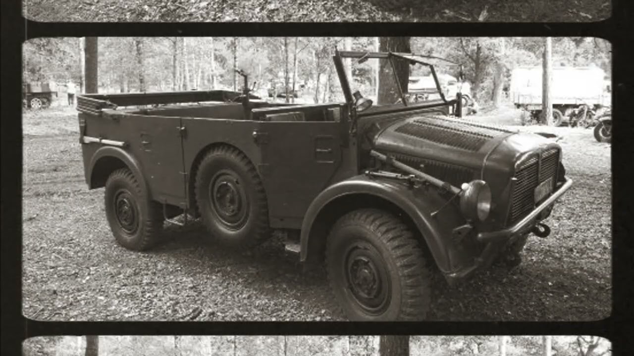 Two Jeeps for One German Car: The WWII Volkswagen Kübelwagen Story