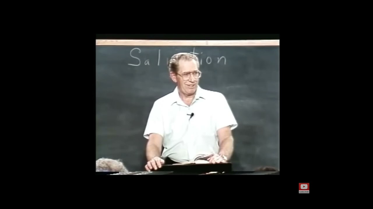 CAN I LOOSE SALVATION AFTER I BELIEVE? (AM I SAVED? BIBLICAL SERIES BY Les Feldick)