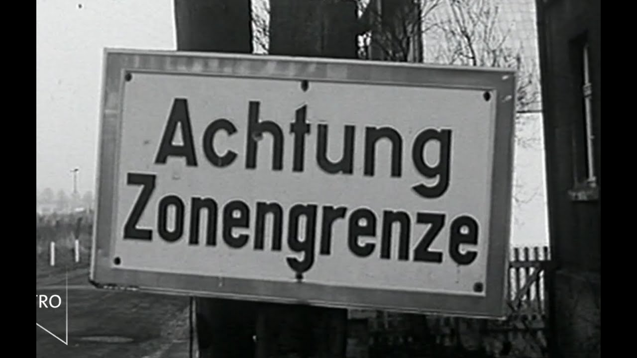 Passierscheine f&uuml;r die Zonengrenze