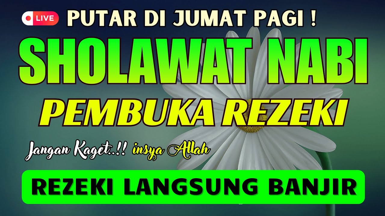 SHOLAWAT PENARIK REZEKI PALING AMPUH | Pembuka Pintu Rezeki Dari Segala Arah | Sholawat Terbaru 2026