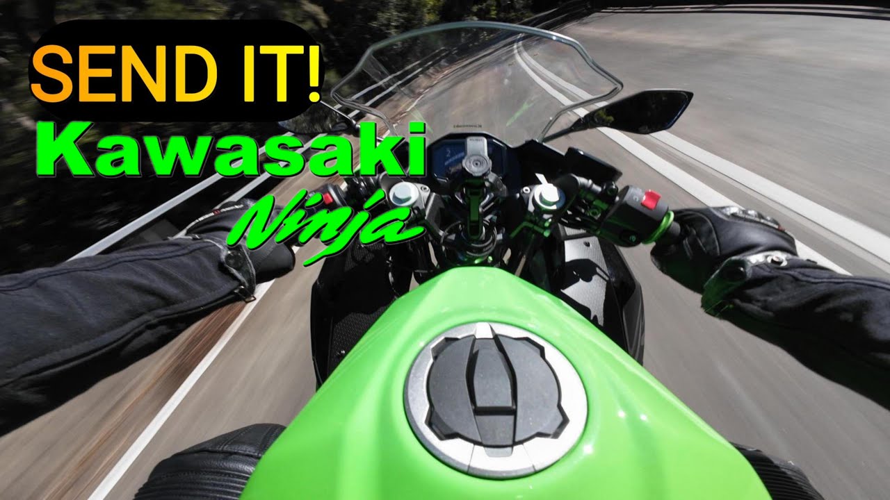 Send It - Kawasaki Ninja 500