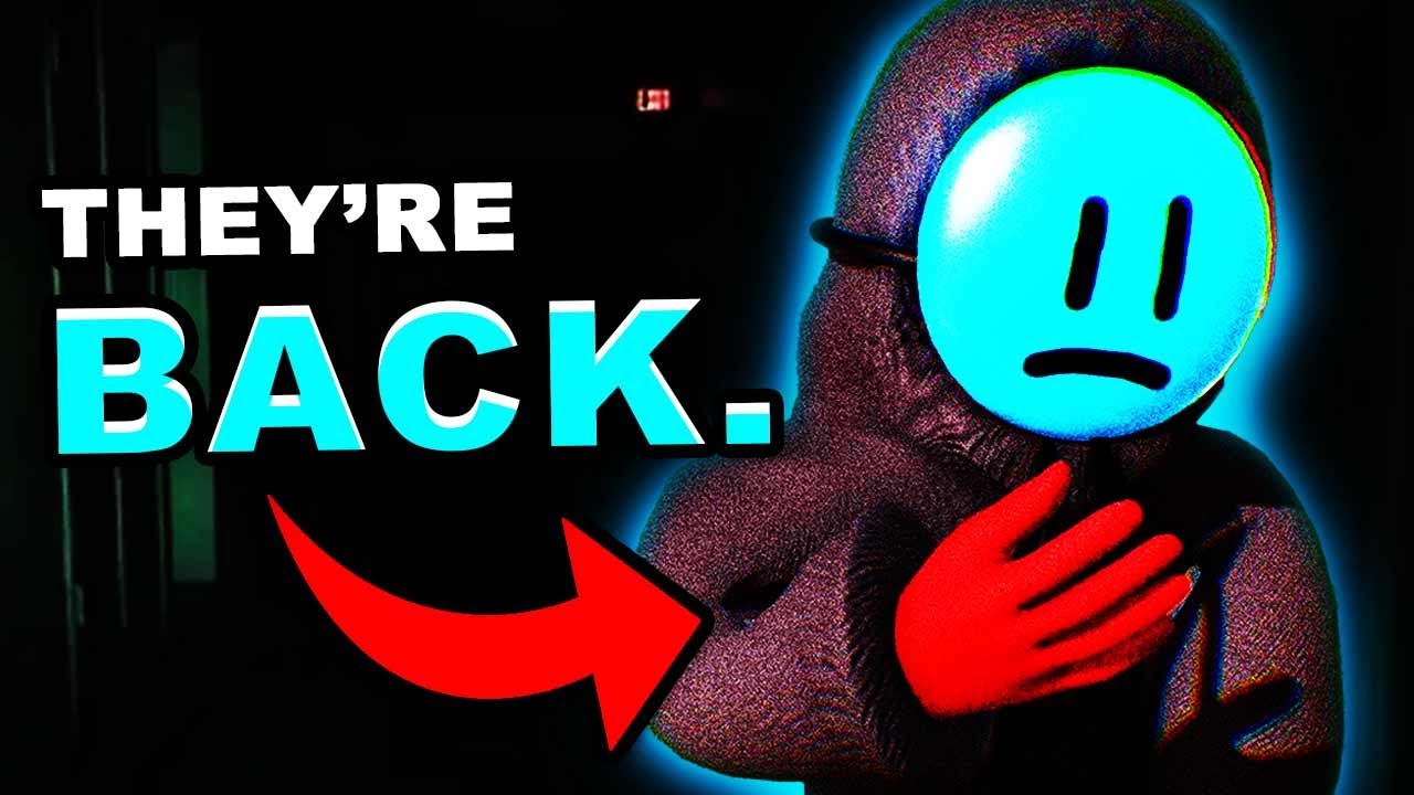Partypoopers Are BACK.. | The Return of the Best Backrooms Entity.