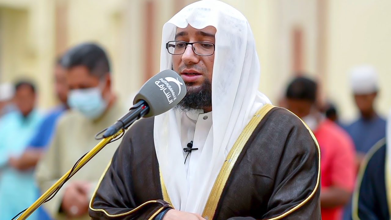 صلاة القيام ليلة ٢٤ رمضان || الشيخ عبدالرحمن شوكري || مسجد السيدة فاطمة الزهراء - الشارقة