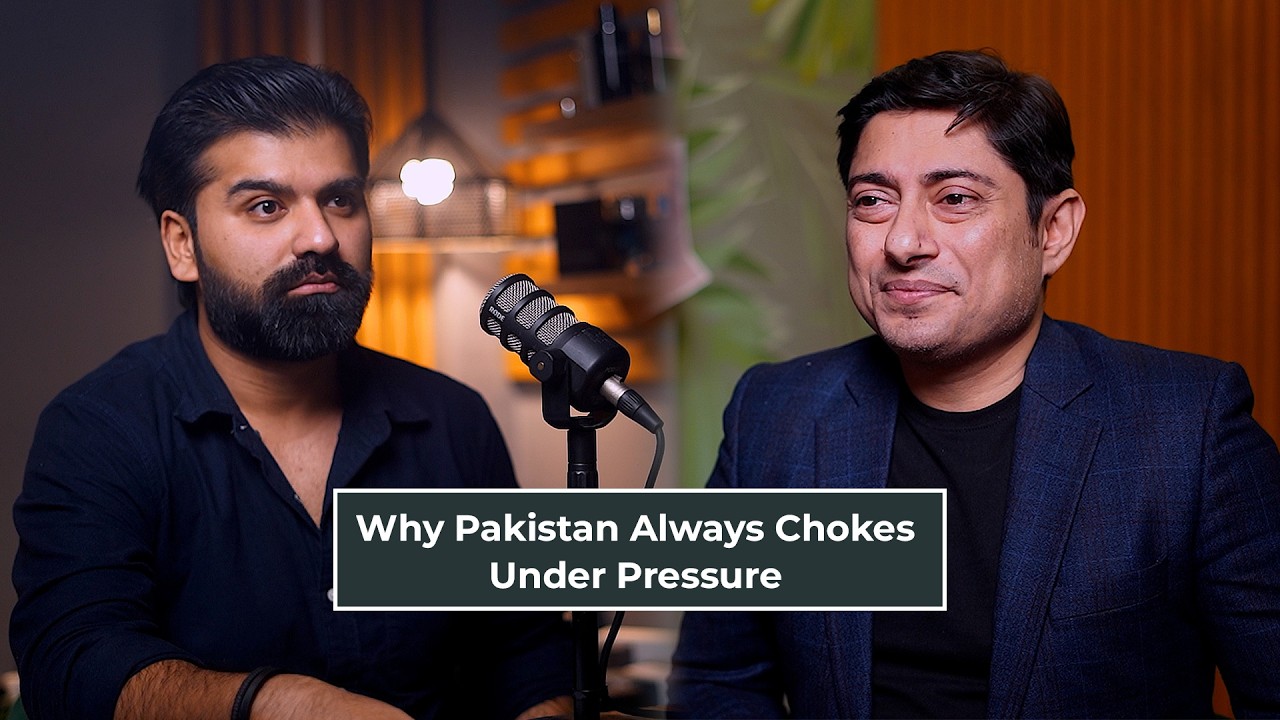 Why Pakistan Always Chokes Under Pressure ft. Danish Anis