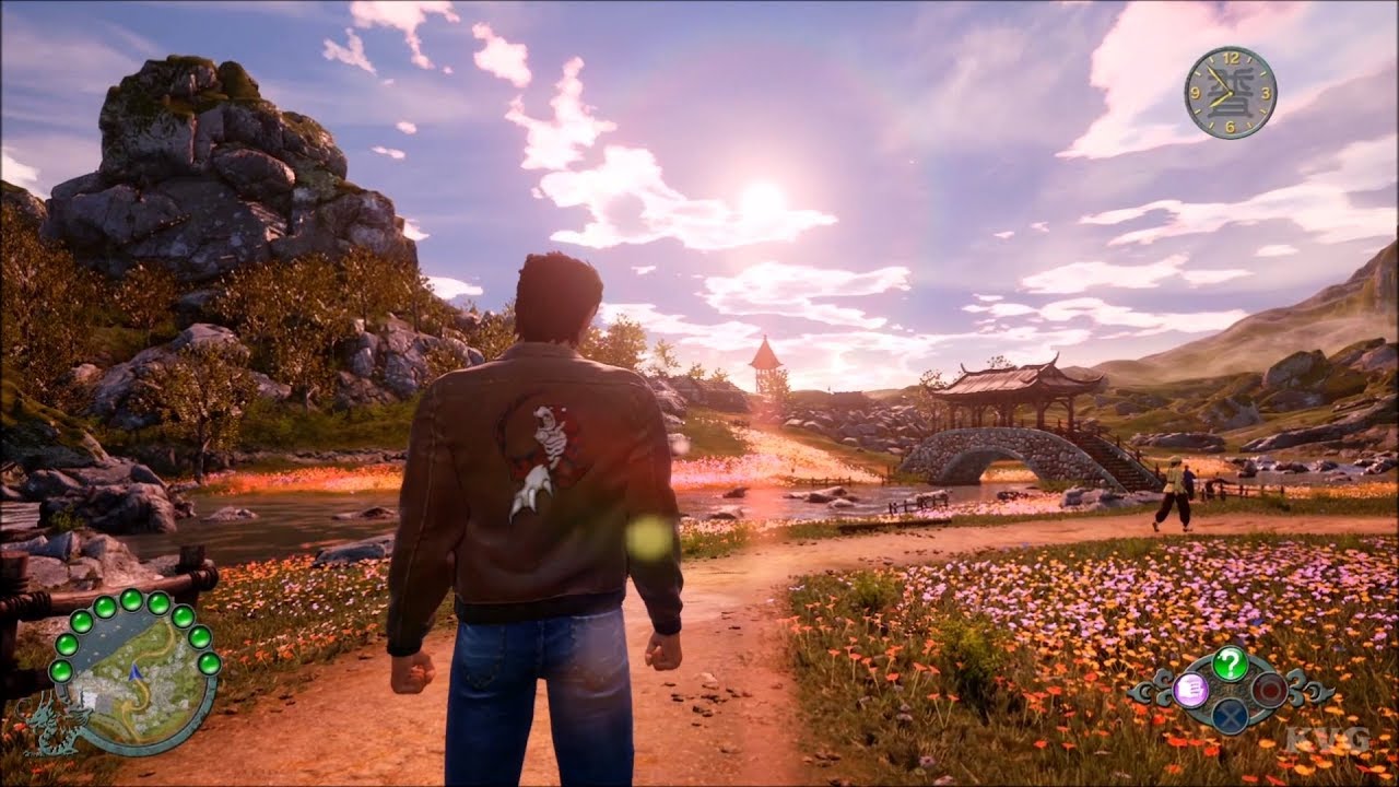 Shenmue 3 Gameplay (PS4 HD) [1080p60FPS]