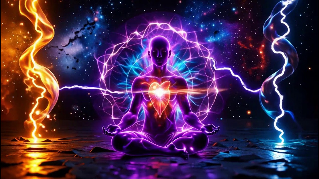 🔴 963Hz + 285Hz + 432Hz + 741Hz + 528Hz  The Deepest Healing Heal Damage In The Body and Spirit #01