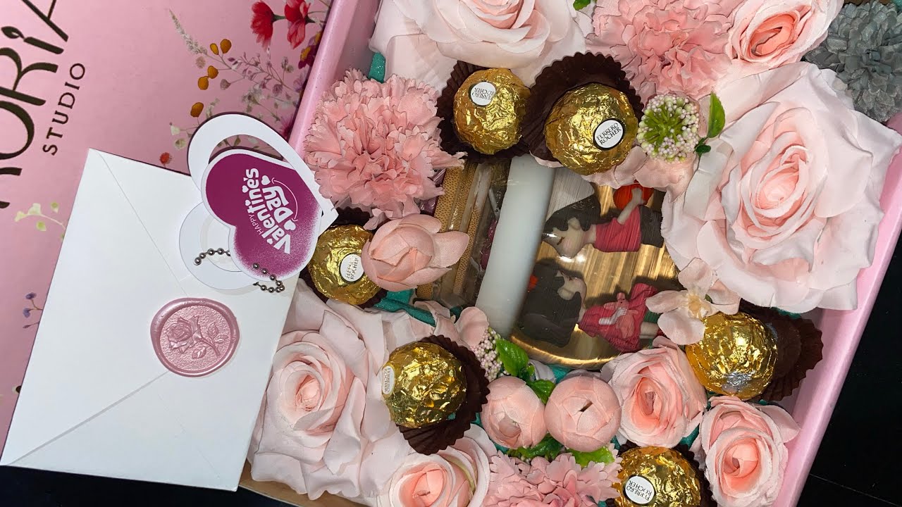 happy valentines 🎀🌸