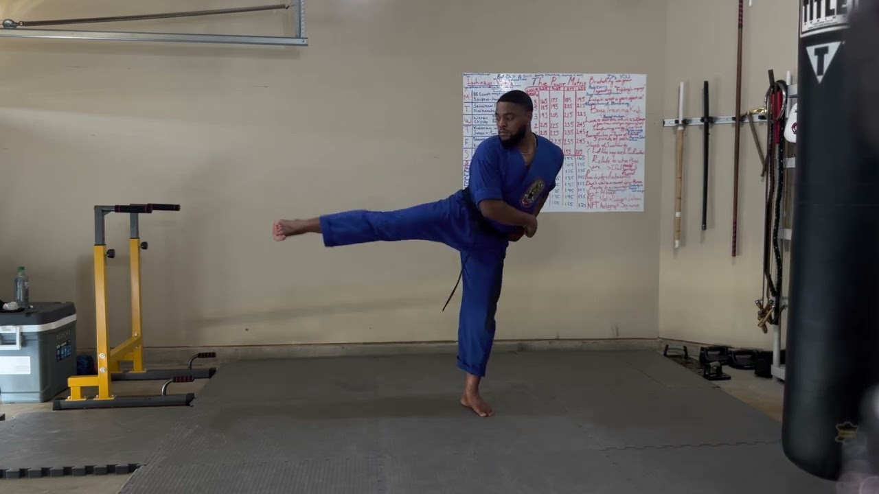 Isshinryu Karate - 35 Count Normal Pace