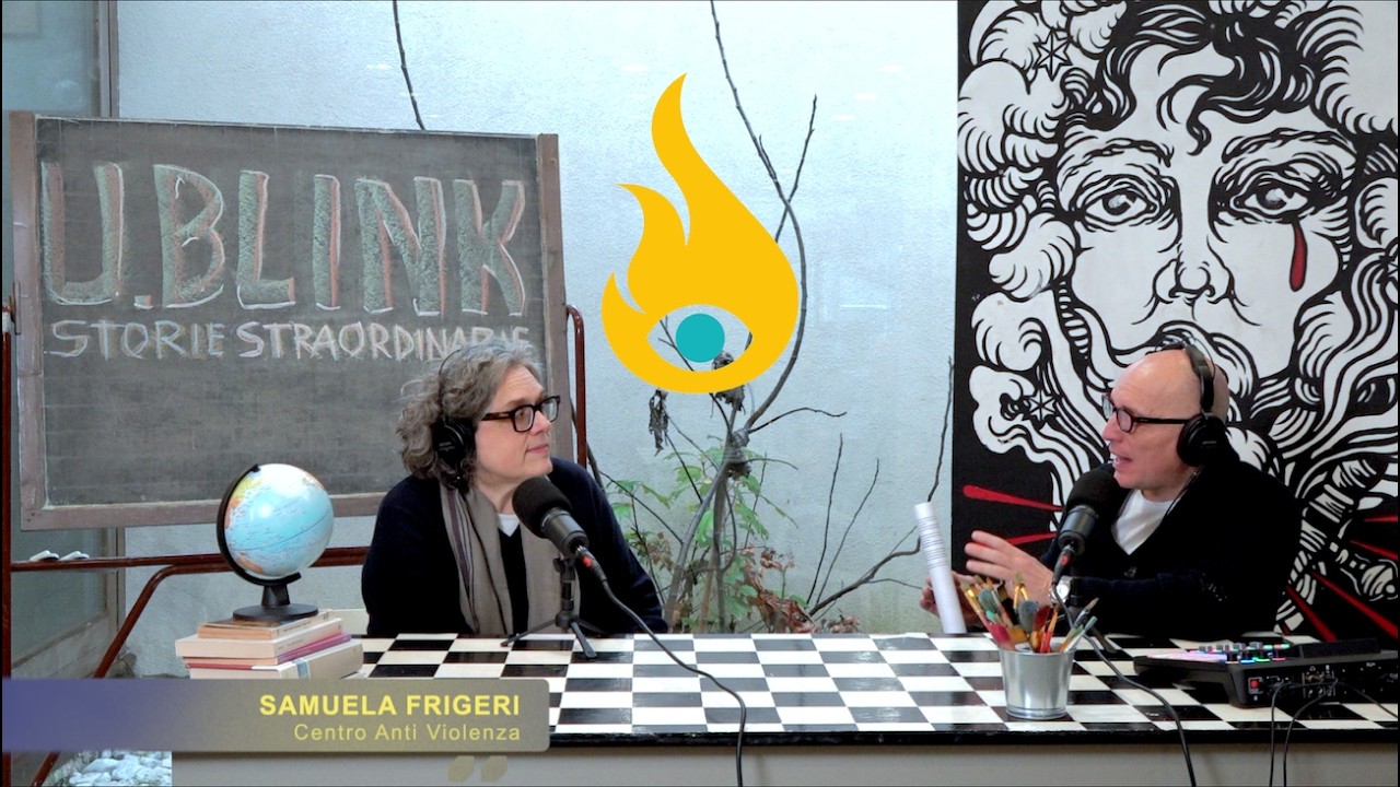 022 - UBLINK - Samuela Frigeri (Centro Antiviolenza) : Costruire Spazi Sicuri per le Donne