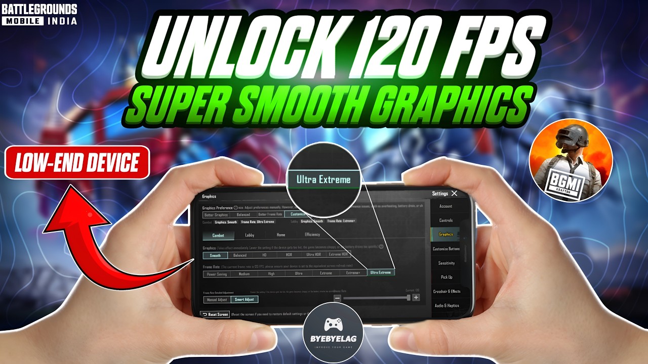 (No Shizuku) How to unlock 120 fps in pubg mobile | Unlock 120fps in pubg/bgmi in new update