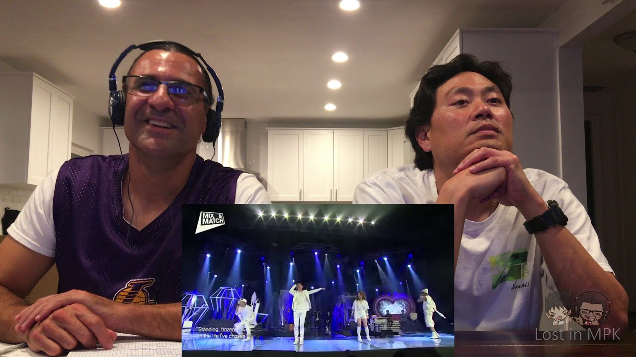 Reaction -  B.I, DONGHYUK, HS Ft. LEE HI - Let It Go