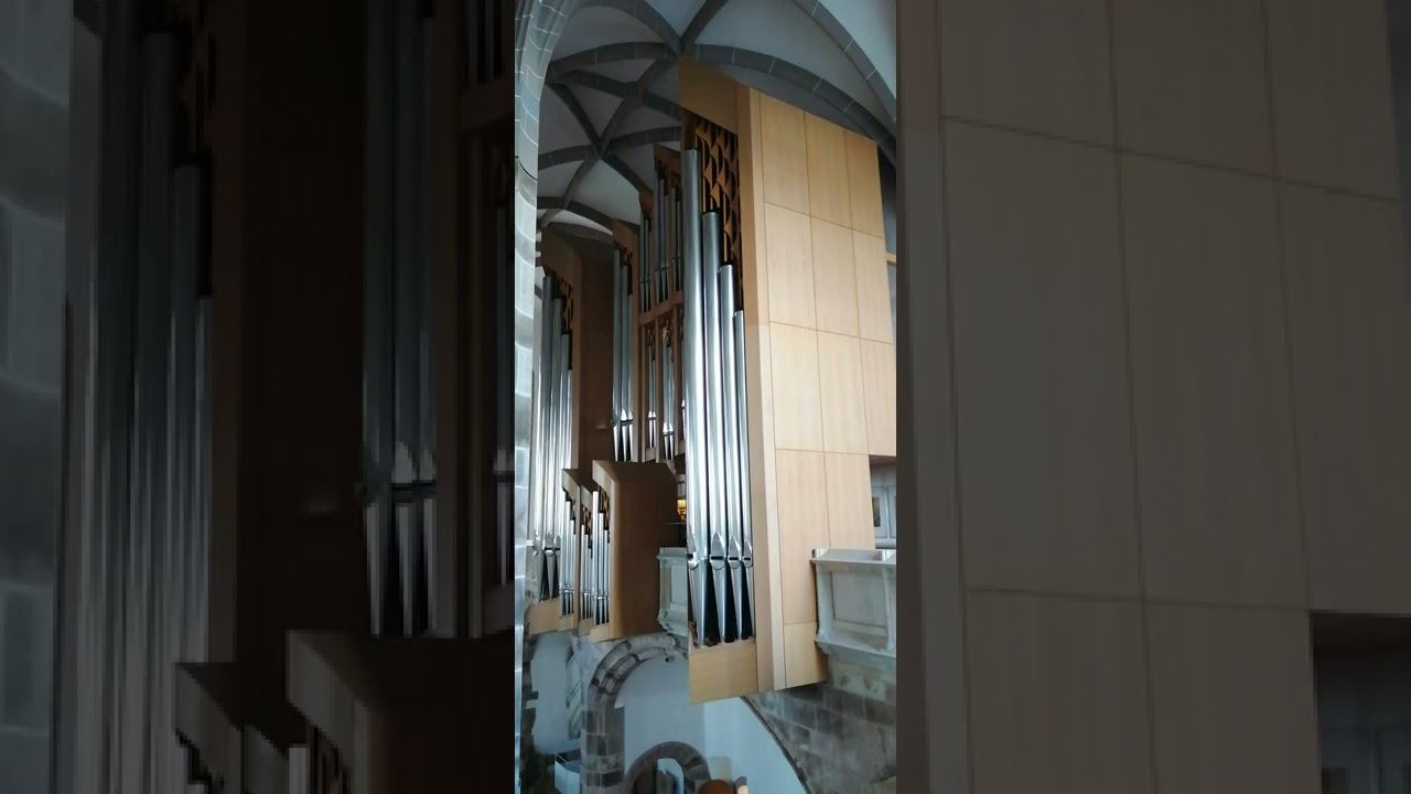 Dietrich Buxtehude - Präludium, Fuge und Ciacona in C Dur A. Patzwald in St. Wolfgang zu Schneeberg