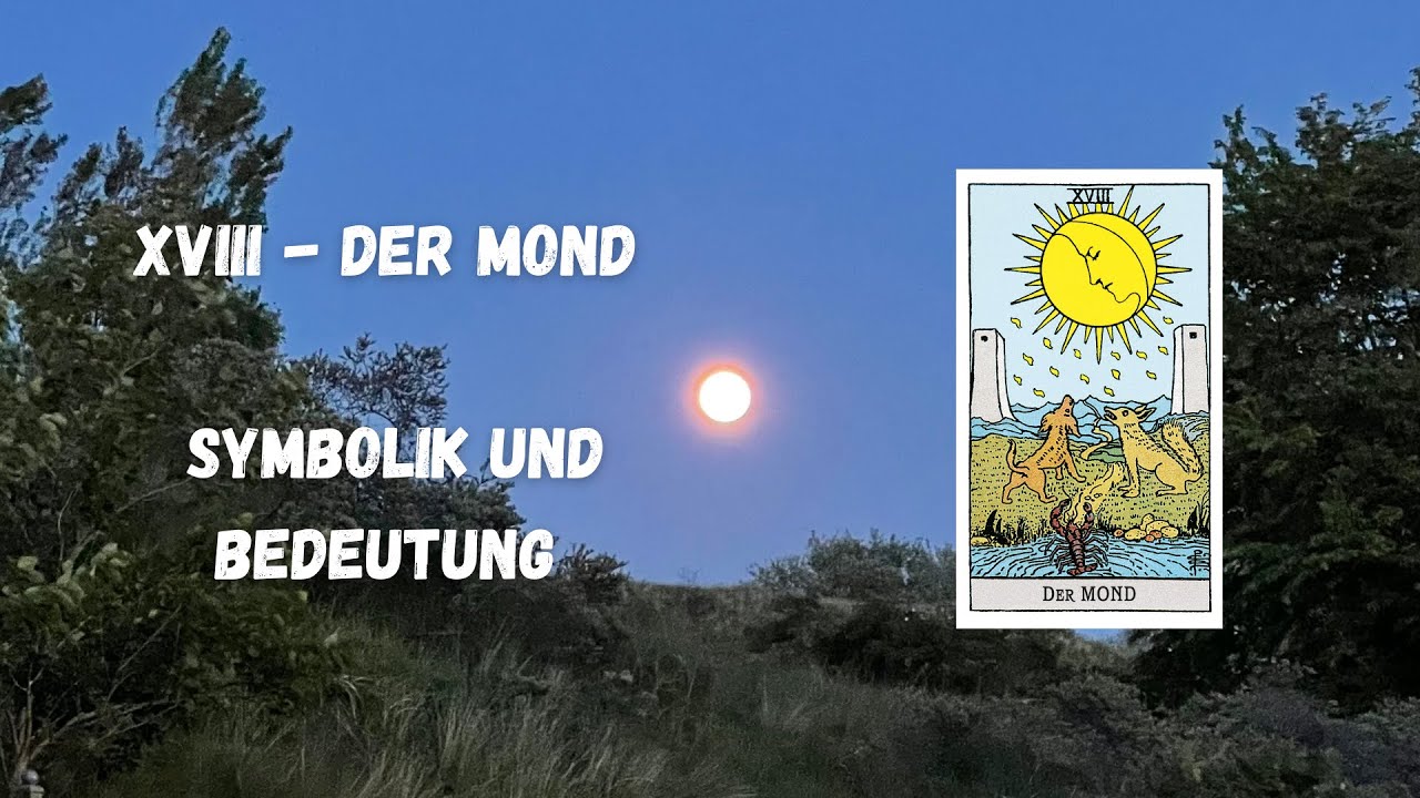 Das Wesen der Arkana | DER MOND | Symbolik und Bedeutung | #tarotberlin #tarot