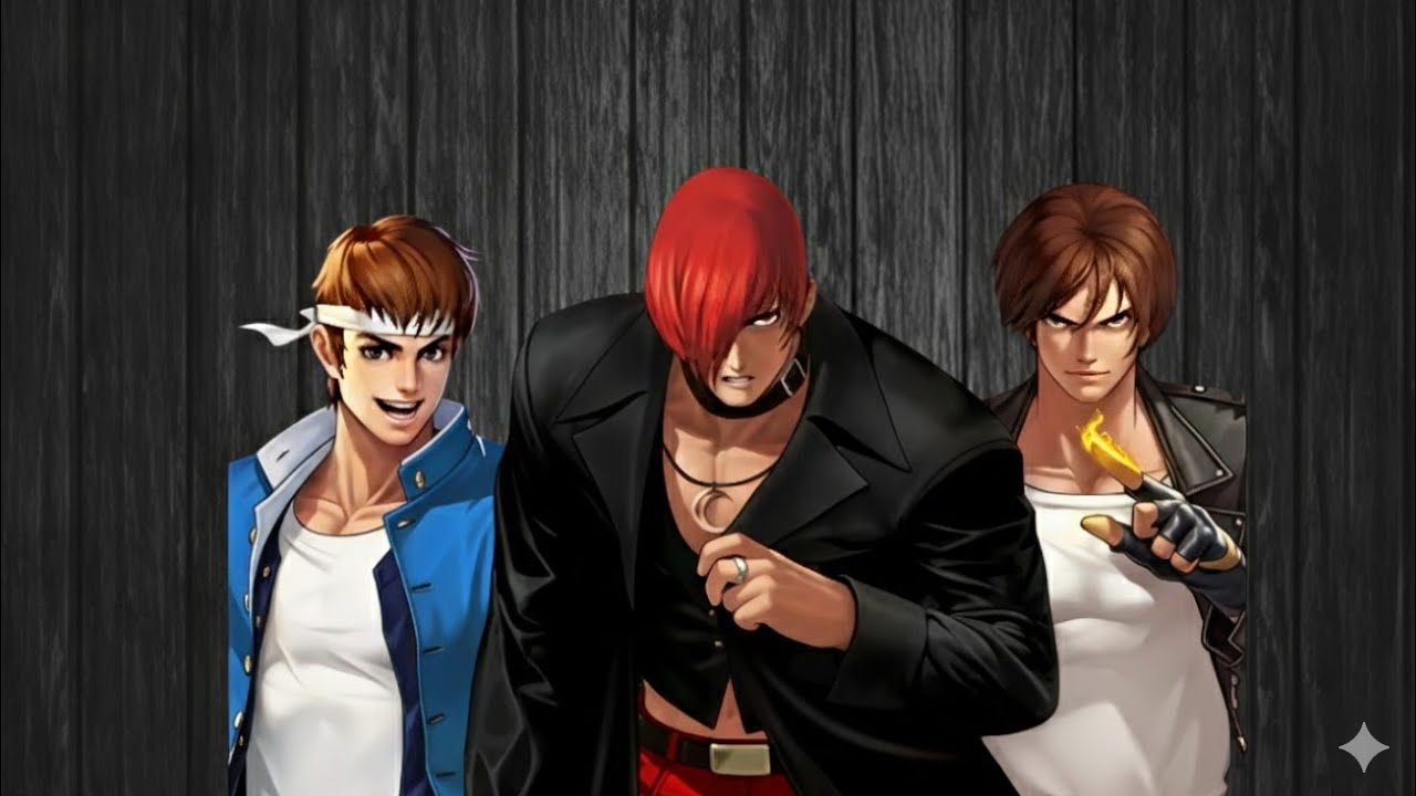 Live streaming of kof Fahad arcade