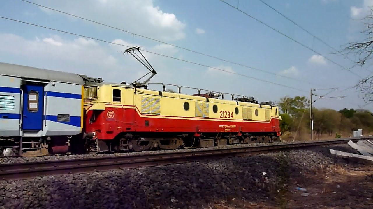 110Kmph Storm WAM-4 at its deadly best with LHB-hybrid rake!!