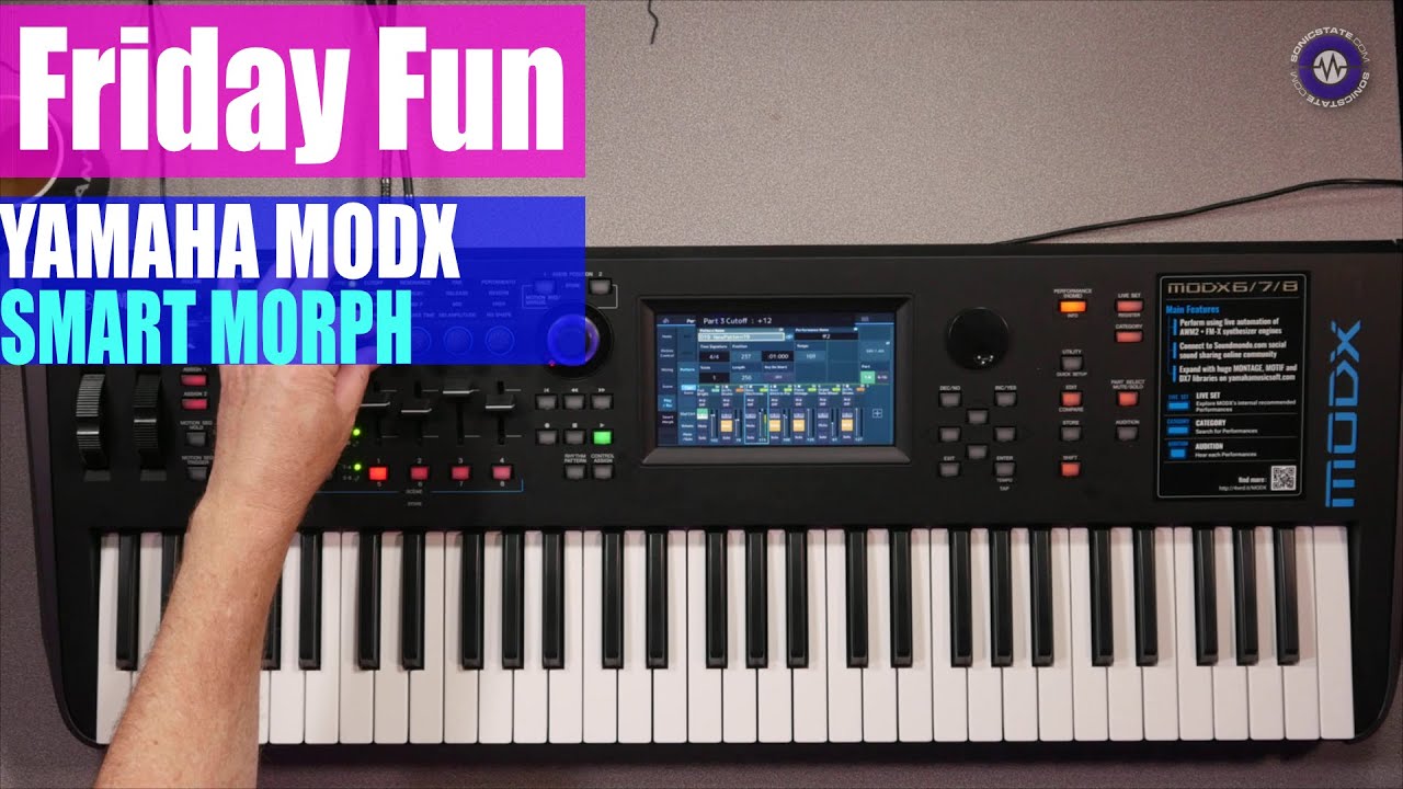 JAM - Yamaha MODX Jam with Smart Morph - Friday FUN