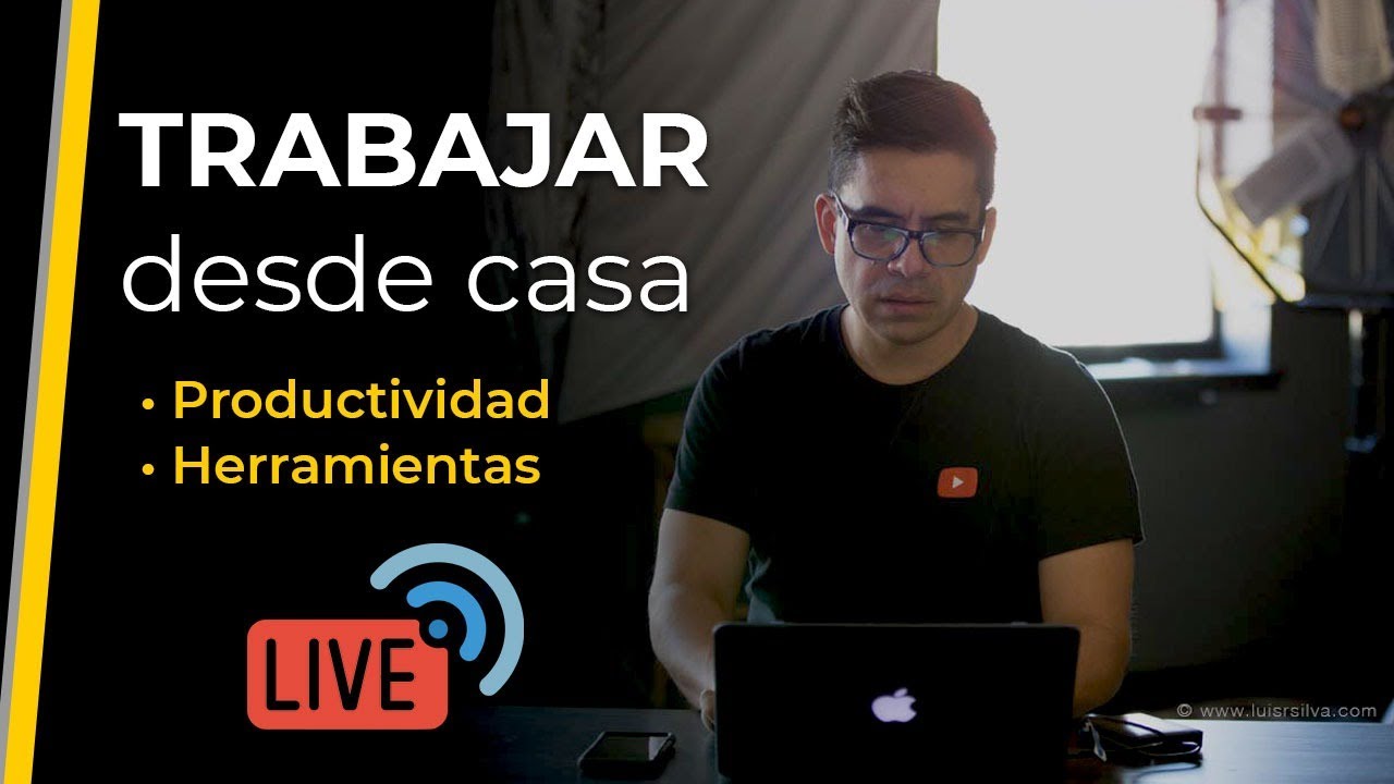 Trabajar desde casa / TELETRABAJO - Productividad y Herramientas ▶︎ Te cuento mi Experiencia ◀︎