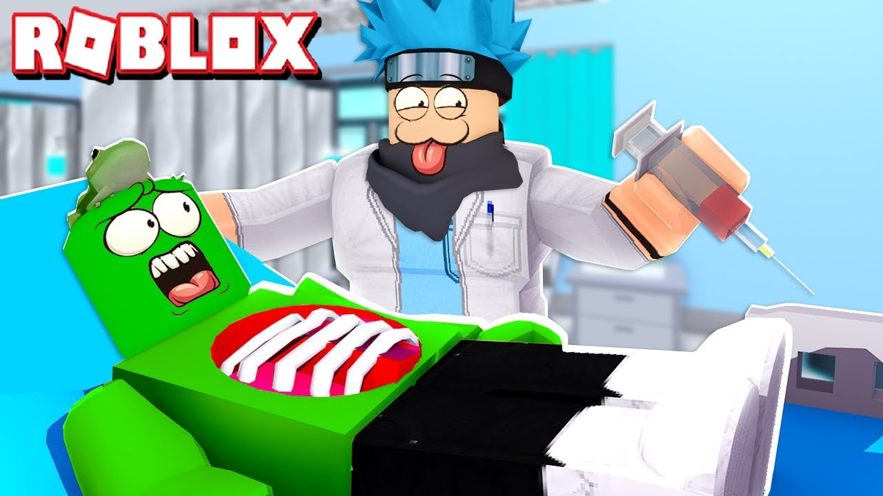 روبلوكس : بنيت أكبر مستشفى بالعالم  🏥💥بسعر 9999999$ مع @OtakuG