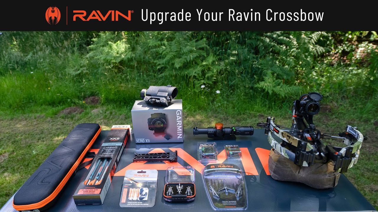 Upgrade Your Ravin Crossbow