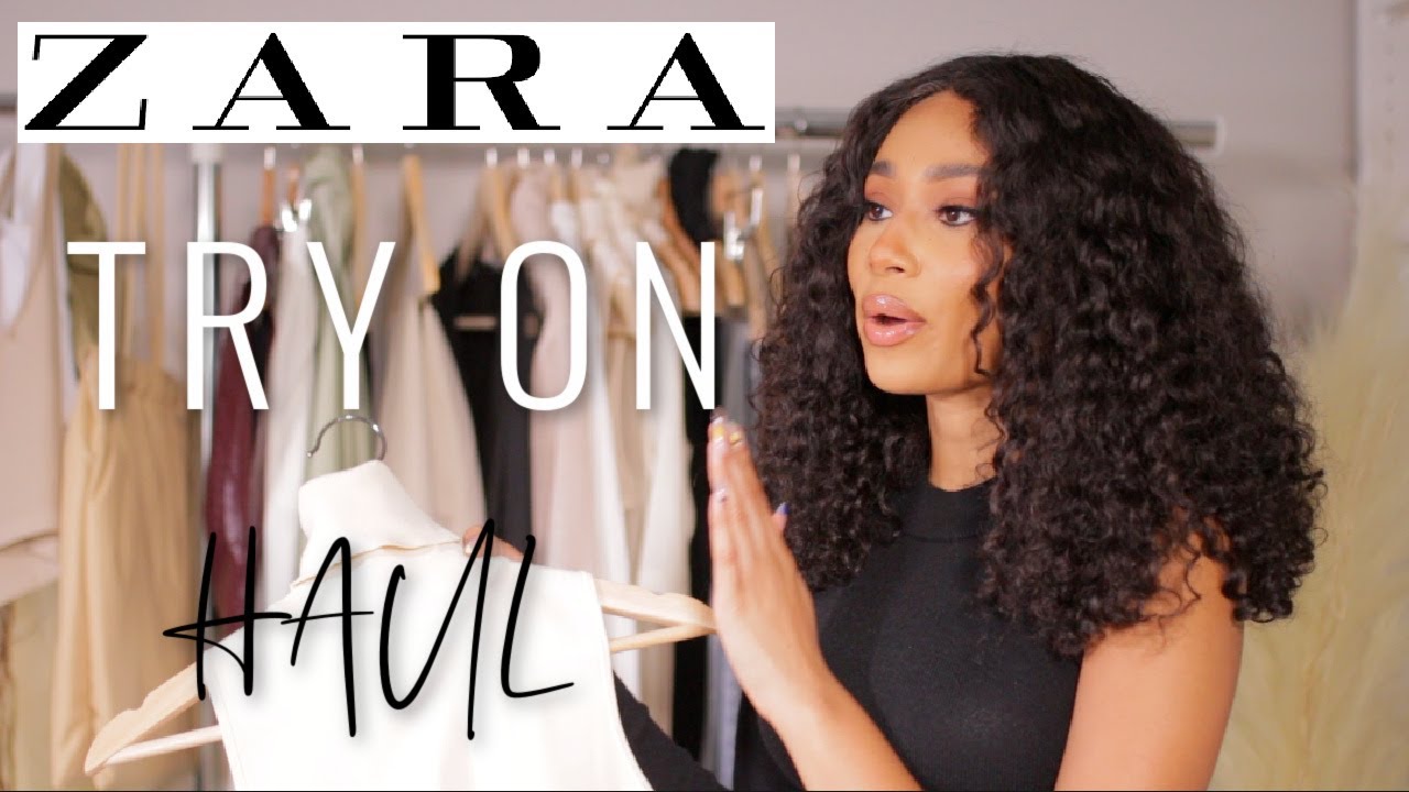 Massive Zara Try-On HAUL! FALL 2020