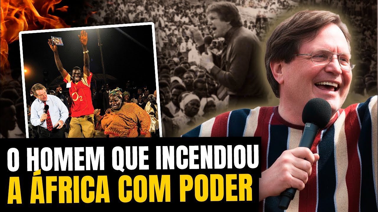 Reinhard Bonnke: A História do Evangelista que Ganhou 79 MILHÕES DE ALMAS!