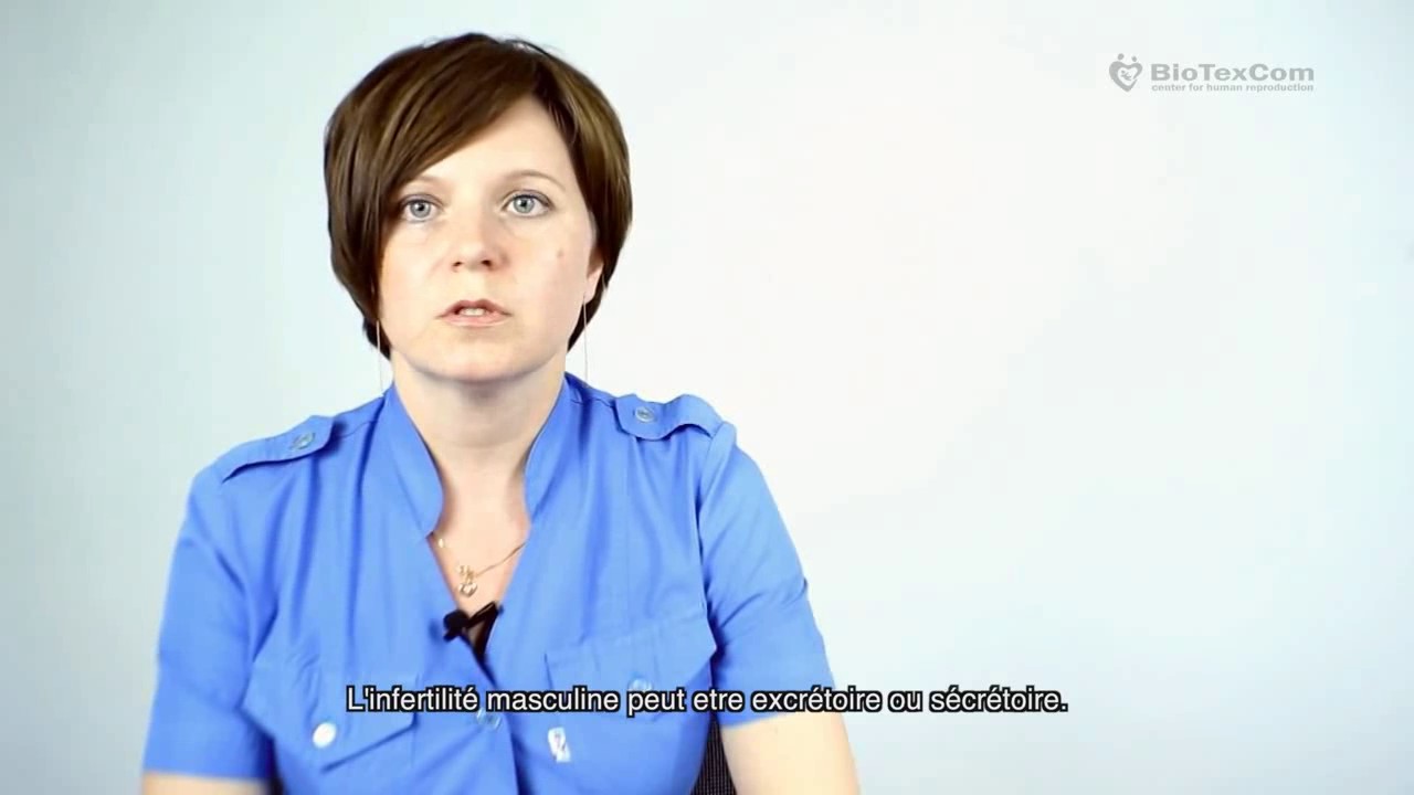 L&rsquo;infertilite masculine