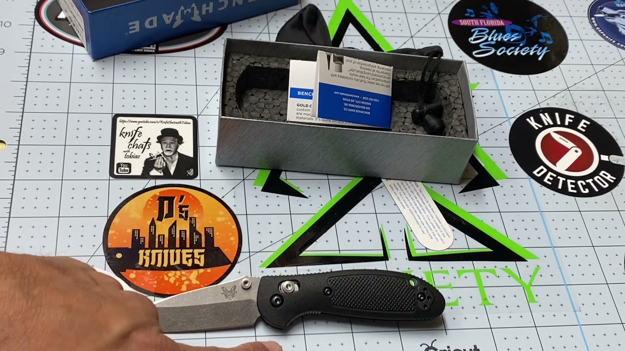Benchmade Mini-Griptillian 556 S30V Knife