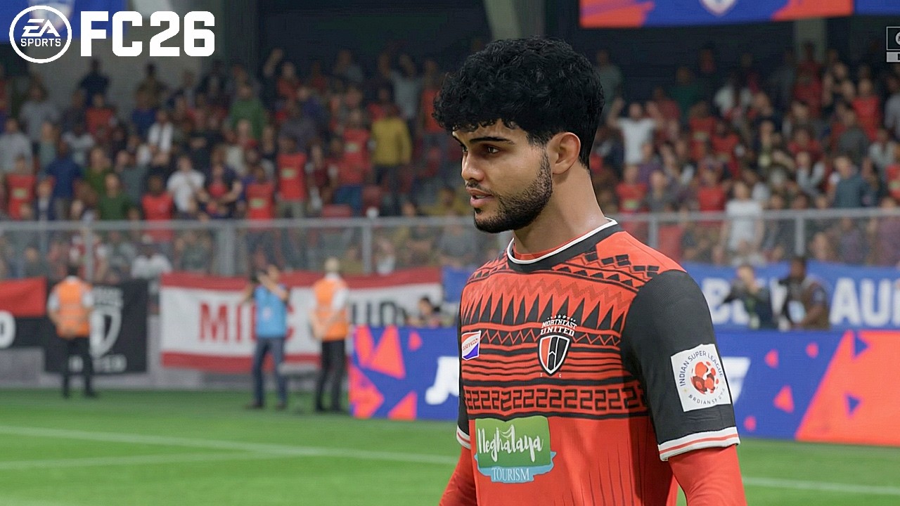 Northeast United FC vs Bengaluru FC | EA FC 26 Gameplay | Indian Super League Match