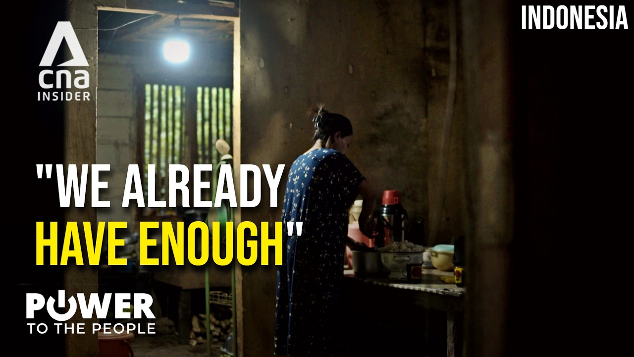 Why These Indonesian Villagers Are Choosing Blackouts Over Geothermal Energy | Power To The People