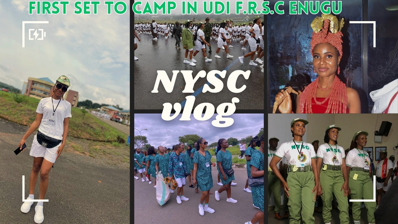 1st set to Camp at F.R.S.C Udi Enugu Temporal Orientation Camp 🫡*I cried* What to expect in Udi Camp