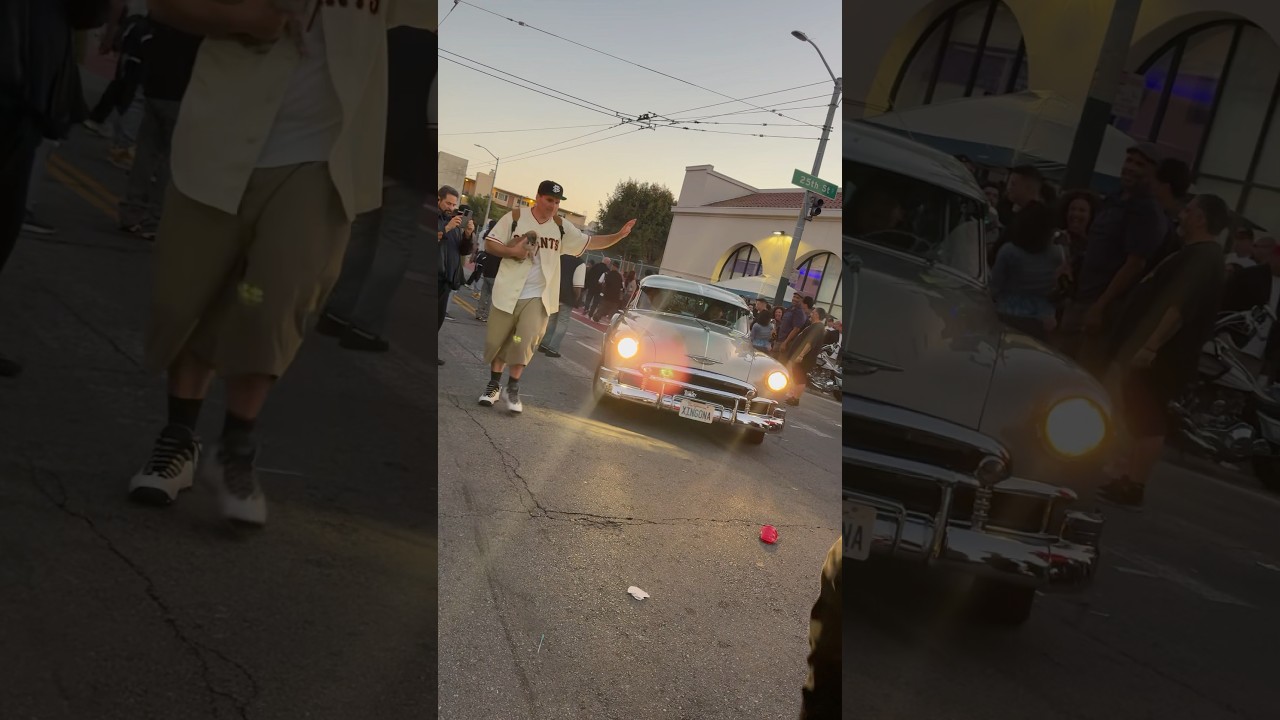 &ldquo;KING OF THE STREETS&rdquo; #sanfranciscocalifornia 2025 ​⁠@ReosDeNuevoLeon