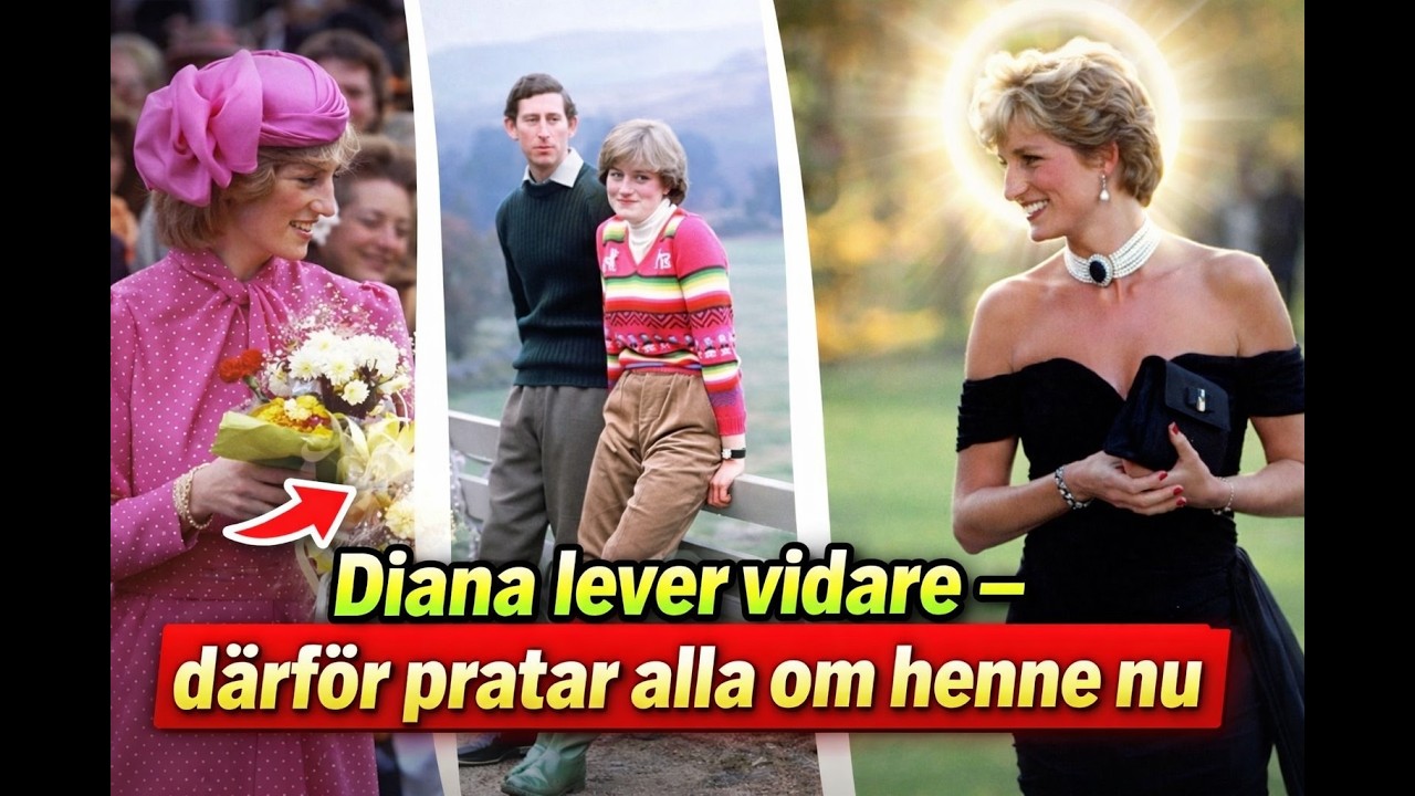 Diana lever vidare – därför pratar alla om henne nu