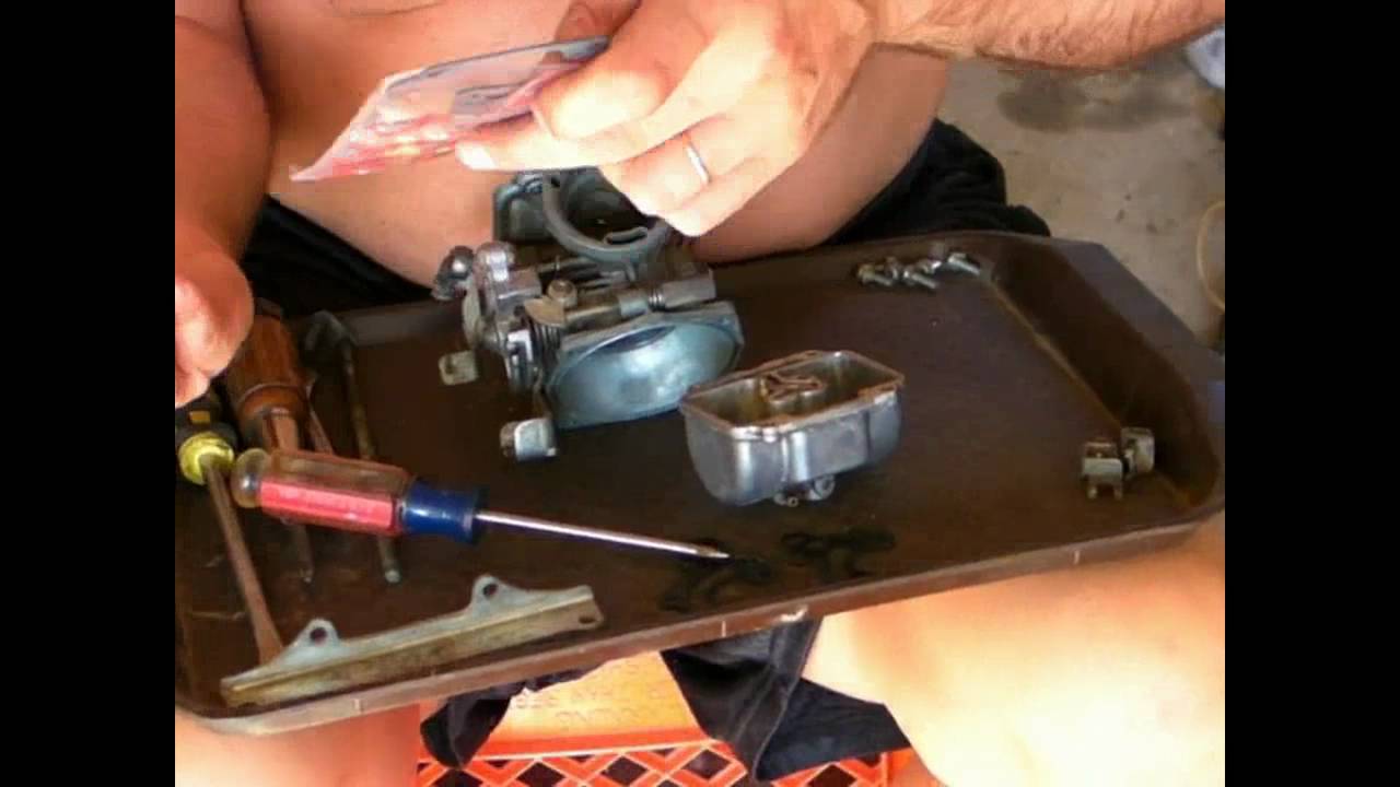 Motorcycle Carburetor Rebuild