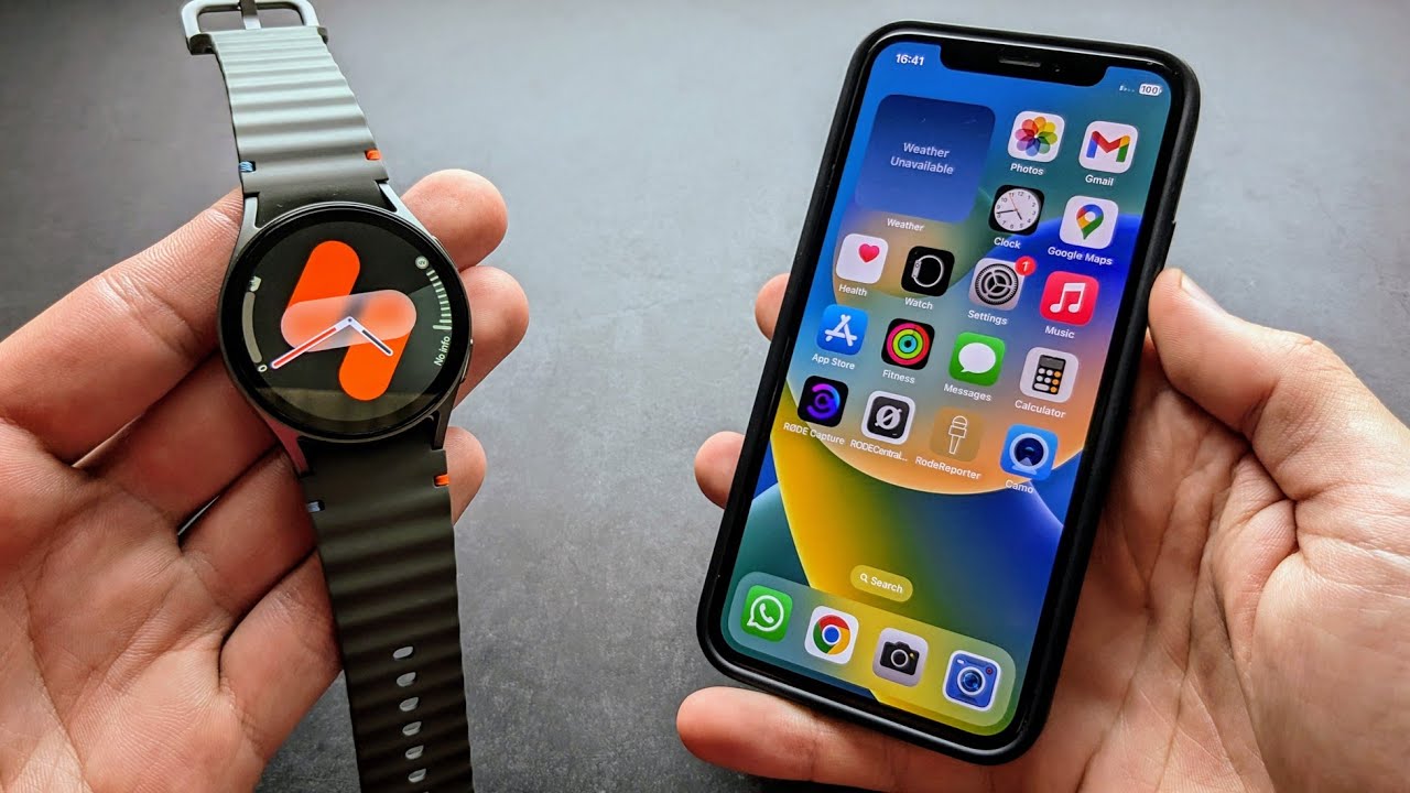 Можно ли использовать Samsung Galaxy Watch 7 с iPhone IOS?