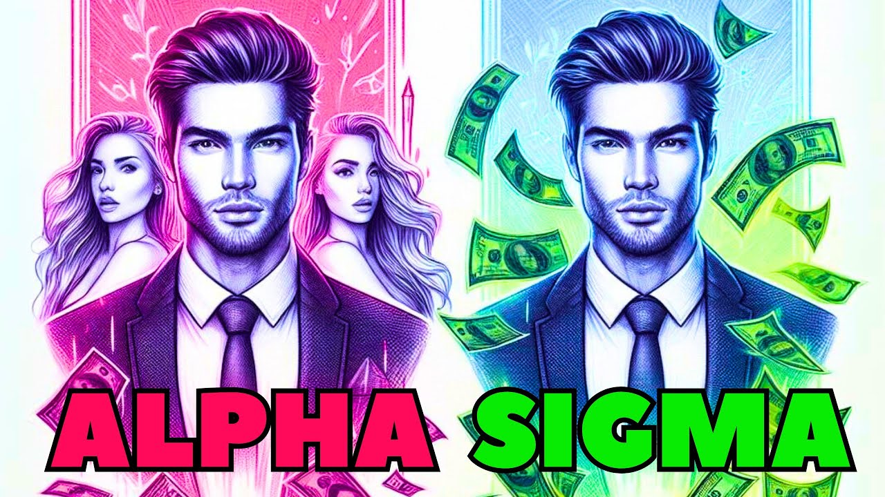 SIGMA MALE - THE RAREST MALE 0.1% | 7 signs of a sigma male!